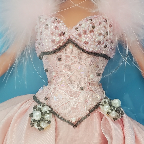 NRFB Pink Ice Barbie Doll Limited Edition First in a Series 1996 Mattel - Picture 4 of 8